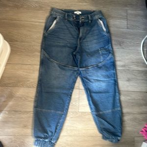 Forever 21 parachute jeans